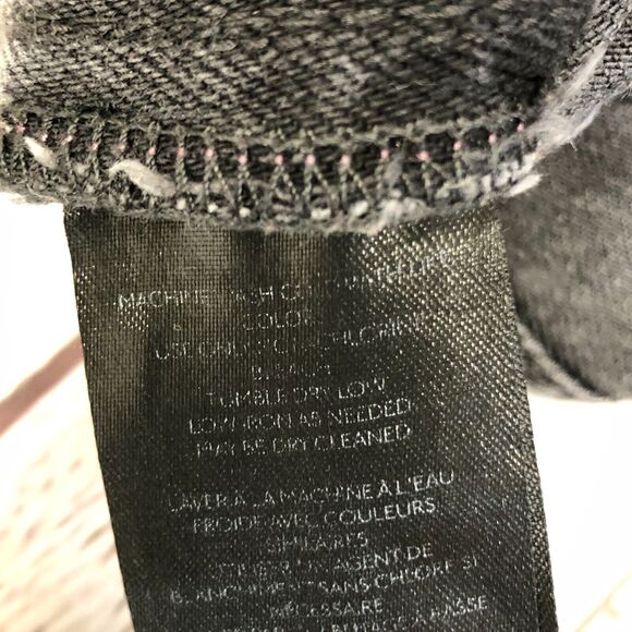 Free People Charcoal Denim Romper - Picture 12 of 16